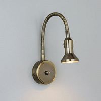 Светильник настенный Plica никель/хром MR16 1215  картинка 